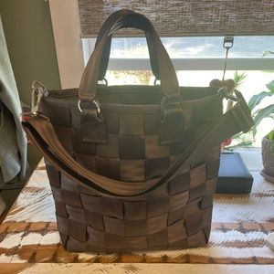 Original Harvey seatbelt bag large brown